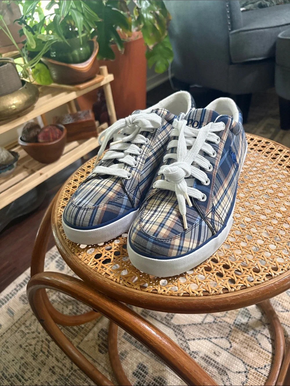Polo Ralph Lauren shoes. Size M9 W10.5